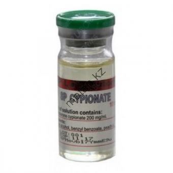 Cypionate (Тестостерон ципионат) SP Laboratories флакон 10 мл (200 мг/1 мл) - Казахстан
